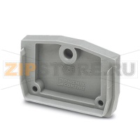 Концевая крышка Phoenix Contact D-MZB 1,5-F BU