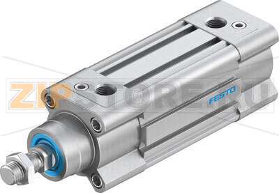 Пневмоцилиндр стандартный Festo DSBC-40-40-D3-PPVA-N3 