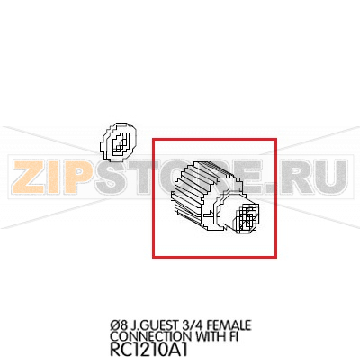 Ø 8 J. Guest 3/4 Female connection with FI Unox XVC 704 Ø 8 J. Guest 3/4 Female connection with FI Unox XVC 704Запчасть на деталировке под номером: 46Название запчасти на английском языке:Ø 8 J. Guest 3/4 Female connection with FI Unox XVC 704