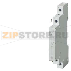 ДОПОЛНИТ.ВЫКЛЮЧАТЕЛЬ 1 НО + 1 НЗ 230V ДЛЯ 5TT41, 5TT42 Siemens 5TT4900 