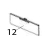 Rear bezels: includes bezels for serial, ethernet and WiFi (1 each) Zebra ZD621 Direct Thermal