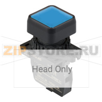 Лампа сигнальная, Ø отверстия: 22/25 мм Autonics L2RRU-L4B