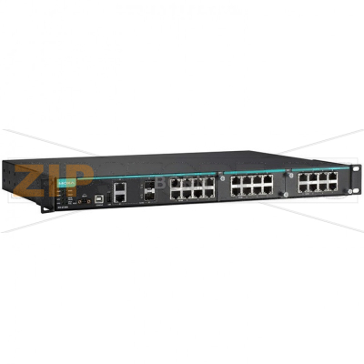 Коммутатор модульный MOXA IKS-6726A-2GTXSFP-24-T 