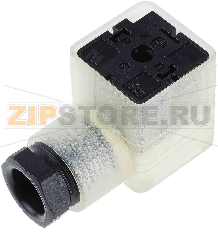 Разъем соленоидный 250 В/AC/DC, DIN 43650 A, 3P+E Hirschmann 935980244 