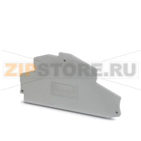 Концевая крышка Phoenix Contact D-STTBS 4