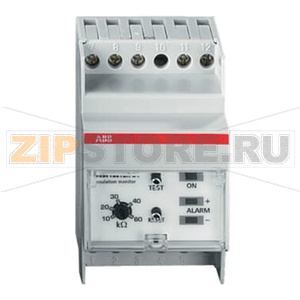 Устройство контроля изоляции ABB 2CSM211000R1511 