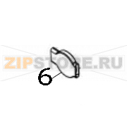 Real time clock TSC MB340T Real time clock TSC MB340TЗапчасть на деталировке под номером: 6