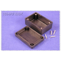 Корпус 81x56x40 мм, материал: пластик, черный, 1 шт Hammond 1594RFIBBK