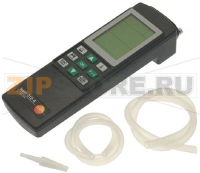 KIT MANOMETRO DIGITALE TESTO 312-4 