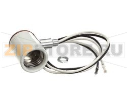 LAMP HOLD,SINGLE,24 LDS,200C 