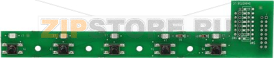 KIT SCHEDA EROG. 2/3 GR 5 TASTI 1 Pz 
