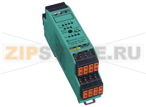 Модуль AS-Interface sensor/actuator module VAA-4E4A-KE1-Z/E2 Pepperl+Fuchs Описание оборудованияKE1 switch cabinet module4 inputs and 4 outputs