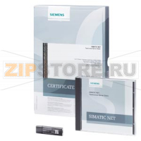 TeleControl Server Basic 1000 V3.1; Single License for 1 installation; OPC (UA) - Server for IP communication with S7-1200, ET200SP, RTU3000C; Connection management of 1000 RTUs; Routing between RTUs; multiproject-capable; Connection diagnose; Station mon