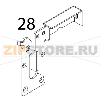 Parcial mounting, right susp. Bear Varimixer AR80 VL-1S Parcial mounting, right susp. Bear Varimixer AR80 VL-1SЗапчасть на деталировке под номером: 28