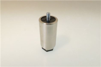 ADJUSTABLE FOOT ST./STEEL ø 1 1/2 x h 8