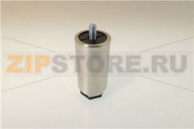 ADJUSTABLE FOOT ST./STEEL ø 1 1/2 x h 8 