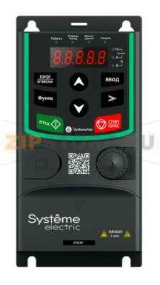 Преобразователь частоты 0.75 кВт, 220 В Schneider Electric STV320SU07M2 