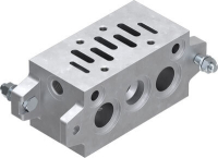 Плита коллекторная Festo NAV-1/2-3C-ISO