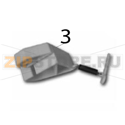 Kit INTM takeup Zebra ZXP 8 Kit INTM takeup Zebra ZXP 8Запчасть на деталировке под номером: 3