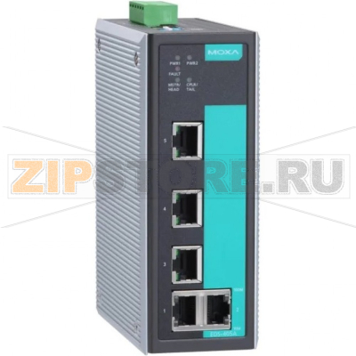 Коммутатор MOXA EDS-405A 