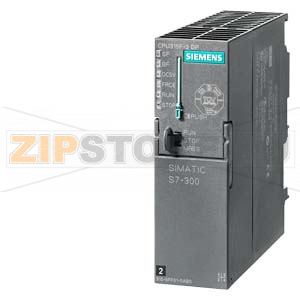 SIMATIC S7-300, FAILSAFE-ЦПУ CPU 315F-2DP С ВСТР. MPI, ВСТР. БЛОК ПИТАНИЯ =24 В, 384 КБАЙТ РАБОЧЕЙ ПАМЯТИ, ШИРИНА 40 ММ, 2. ИНТЕРФЕЙС DP-MASTER/SLAVE, ДЛЯ РАБОТЫ НЕОБХОДИМА КАРТА ПАМЯТИ MICRO MEMORY CARD Siemens 6ES7315-6FF04-0AB0 