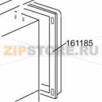 Protezione Posteriore LB 260 Comenda LB 200