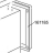 Protezione Posteriore LB 260 Comenda LB 200