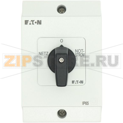 Переключатель, контакты: 8, 20 A, 60°, с фиксацией, монтаж на поверхность Eaton T0-4-8902/I1 