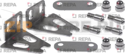 CHARNIERE PORTE KIT 