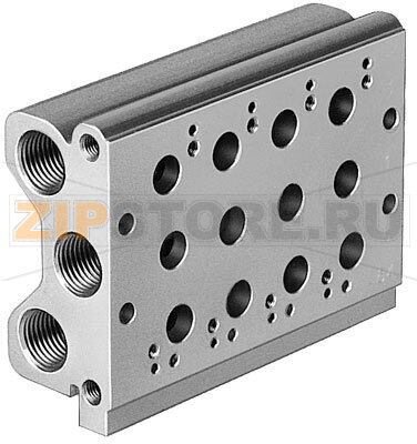 Плита для блочного монтажа Festo PRS-ME-1/8-7 