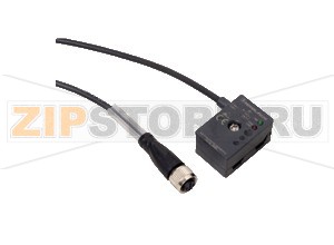Аксессуар AS-Interface splitter box VAZ-T1-FK-G10-PTC-1M-PUR-V1-G Pepperl+Fuchs Описание оборудованияG10 junction block, LED status indication, AS-Interface to 1x M12 round plug connector
