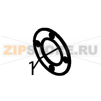 Seal bushing gasket Fagor VE-202 Seal bushing gasket Fagor VE-202Запчасть на деталировке под номером: 1Название запчасти Fagor на английском языке: Seal bushing gasket VE-202.