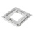Лицевая рамка для мод. Mosaic, 80х80мм, бел. - Лицевая рамка для мод. Mosaic, 80х80мм, бел.