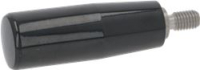 BLACK HANDLE ø 23x65 mm