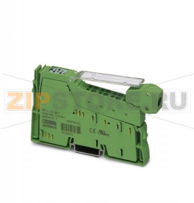 Ответвительный клеммный блок INTERBUS Phoenix Contact IBS IL 24 RB-T-2MBD-PAC 2MBD, с принадлежностями, с отводом удаленной шины, 24 В постоян. тока.Минимальный заказ: 1 шт.Упаковка: 1 шт.