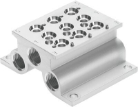 Плита для блочного монтажа Festo CPE10-PRS-1/4-3
