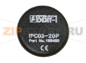 Головка RFID Transponder IPC03-20P Pepperl+Fuchs Описание оборудованияData carrier