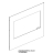 External glass Unox XVC 205