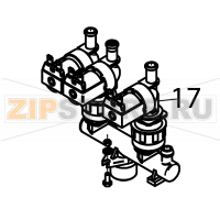 Simple solenoid valve 255.208 Fagor VE-202