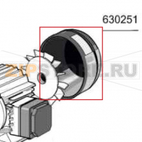 Fan housing ZF650/800 Comenda GFS 90
