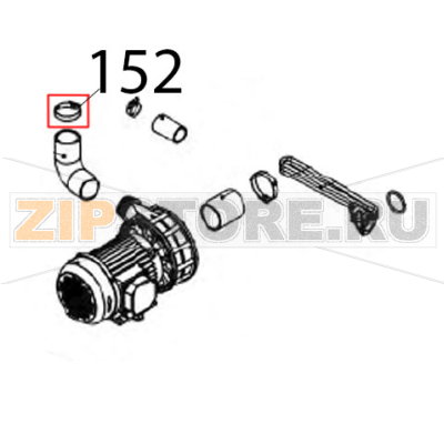 Fascette inox 59-63 Vortmax DDM 660 Fascette inox 59-63 Vortmax DDM 660Запчасть на деталировке под номером: 152