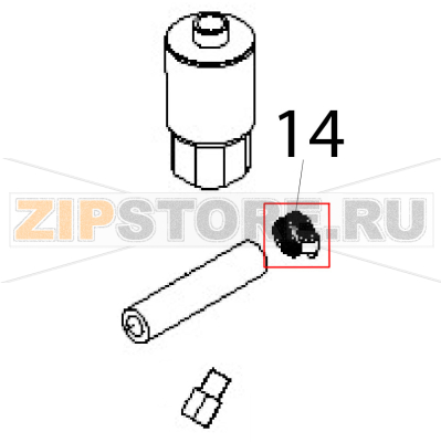Pipe clamp 12/20 Angelo Po FC1011G Pipe clamp 12/20 Angelo Po FC1011GЗапчасть на деталировке под номером: 14