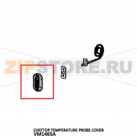 Cheftop temperature probe cover Unox XVC 105E