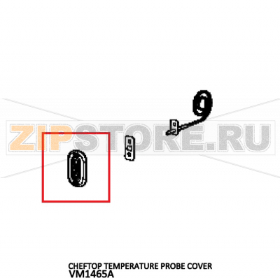 Cheftop temperature probe cover Unox XVC 105E Cheftop temperature probe cover Unox XVC 105EЗапчасть на деталировке под номером: 54Название запчасти на английском языке: Cheftop temperature probe cover Unox XVC 105E