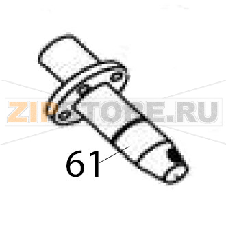 Speed core Hurakan HKN-IP10F Speed core Hurakan HKN-IP10FЗапчасть на деталировке под номером: 61