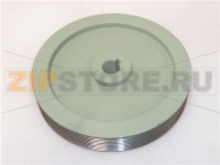 PULEGGIA TENDICINGHIA ø 126 mm 8 GOLE