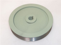 PULEGGIA TENDICINGHIA ø 126 mm 8 GOLE