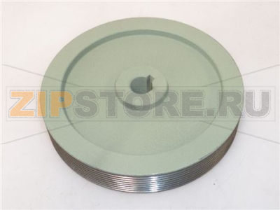 PULEGGIA TENDICINGHIA ø 126 mm 8 GOLE 