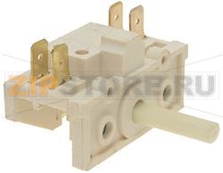 1-ПОЗИЦИОННЫЙ СЕЛЕКТОРНЫЙ ПЕРЕКЛЮЧАТЕЛЬ 