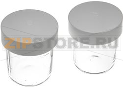BICCHIERI VETRO 2PZ KENWOOD KW697736 